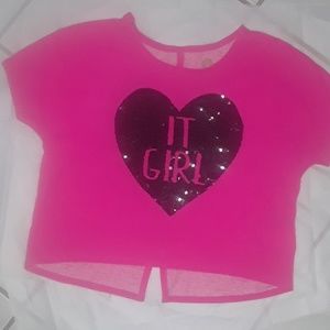 3 FOR 15 ❤️ NWOT crop top total girl size 14